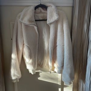 Teddy jacket size medium